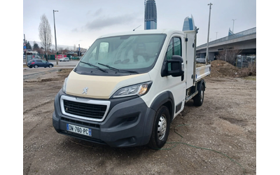 Peugeot Boxer 2.2HDI-EURO6-самосвал - автомобили, коли, обяви за нови и употребявани 12