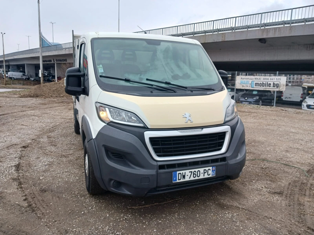 Peugeot Boxer 2.2HDI-EURO6-самосвал - автомобили, коли, обяви за нови и употребявани 14
