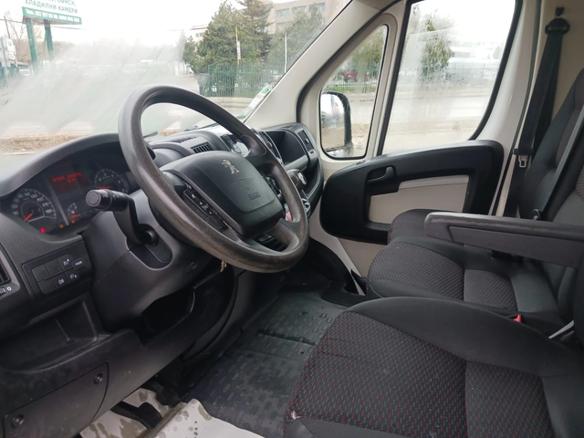Peugeot Boxer 2.2HDI-EURO6-самосвал - автомобили, коли, обяви за нови и употребявани 4