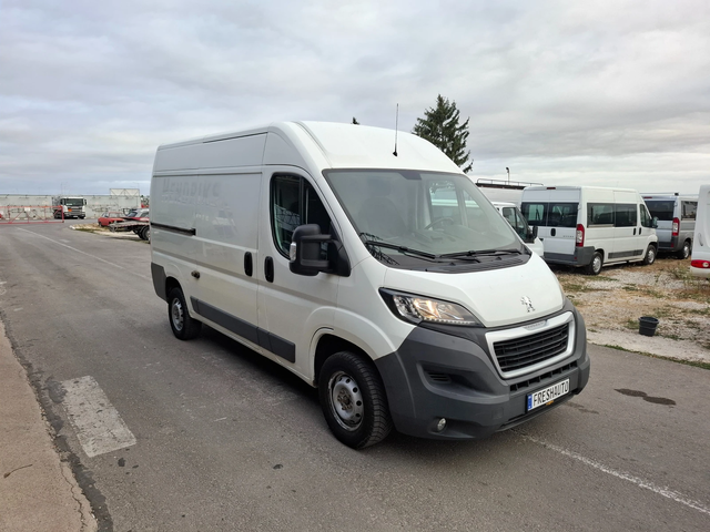 Peugeot Boxer 2.0HDI L2H2 Камера Автопилот - автомобили, коли, обяви за нови и употребявани 0