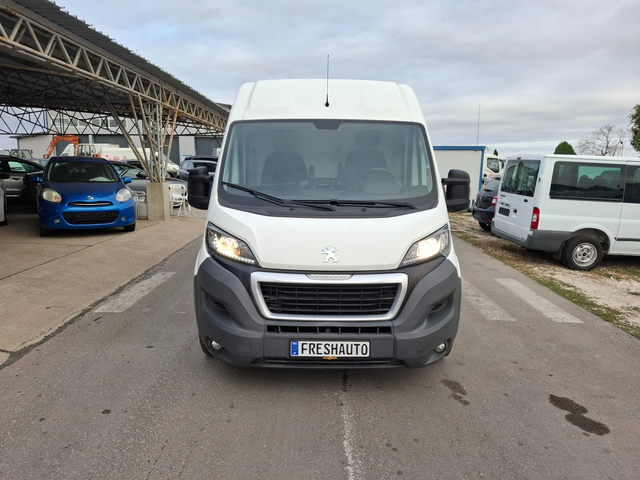 Peugeot Boxer 2.0HDI L2H2 Камера Автопилот - автомобили, коли, обяви за нови и употребявани 1