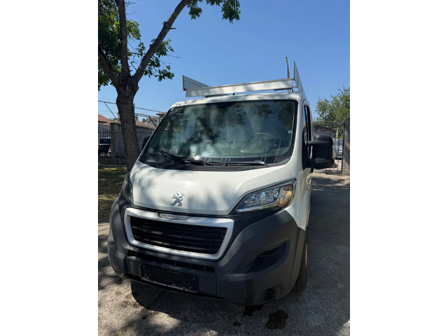Peugeot Boxer 2.0 DIESEL AUSTRIA - автомобили, коли, обяви за нови и употребявани 0