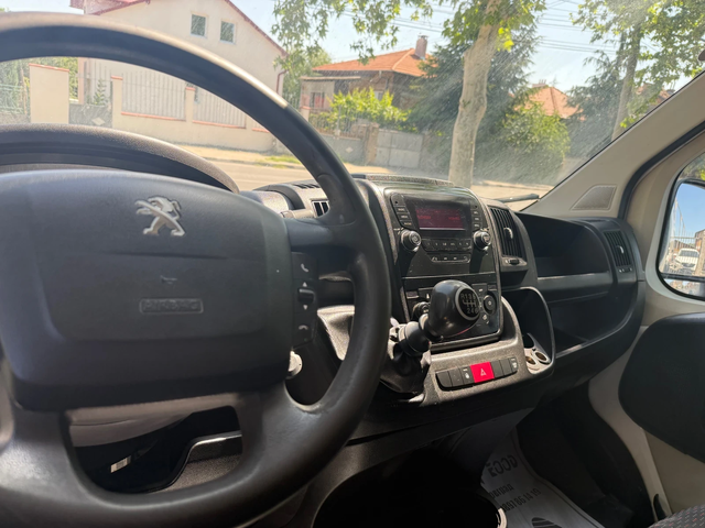 Peugeot Boxer 2.0 DIESEL AUSTRIA - автомобили, коли, обяви за нови и употребявани 12