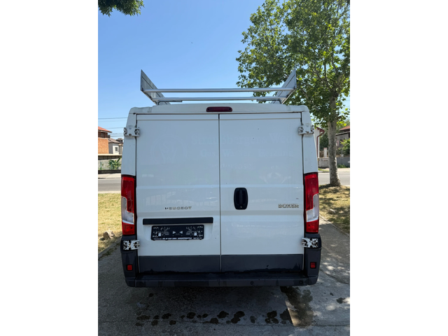 Peugeot Boxer 2.0 DIESEL AUSTRIA - автомобили, коли, обяви за нови и употребявани 5