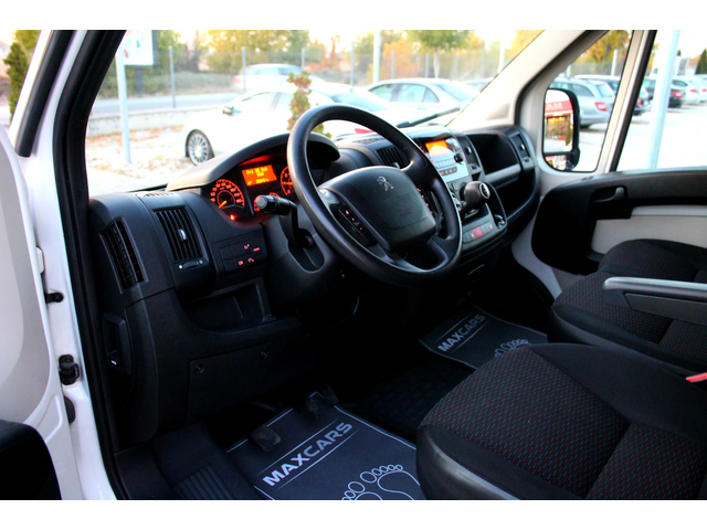 Peugeot Boxer 2.2HDI/150кс/ЛИЗИНГ - автомобили, коли, обяви за нови и употребявани 12
