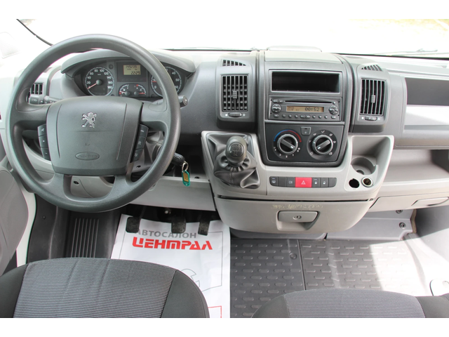 Peugeot Boxer 2.2 HDI 8+ 1 МЕСТА   НОВ ВНОС - автомобили, коли, обяви за нови и употребявани 11