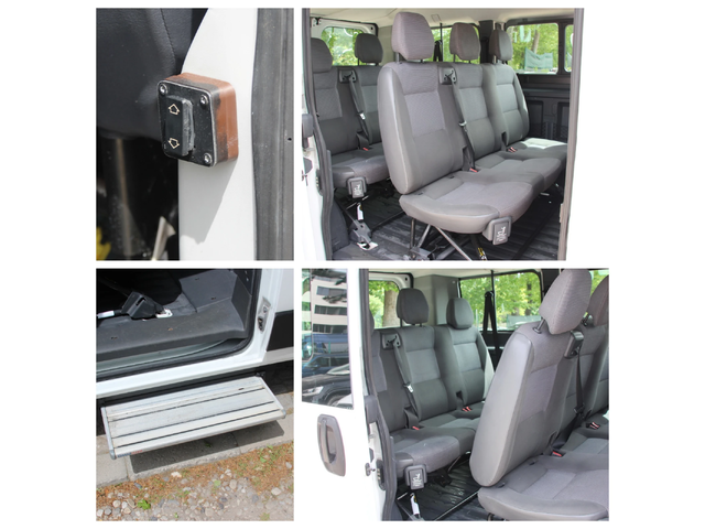 Peugeot Boxer 2.2 HDI 8+ 1 МЕСТА   НОВ ВНОС - автомобили, коли, обяви за нови и употребявани 13