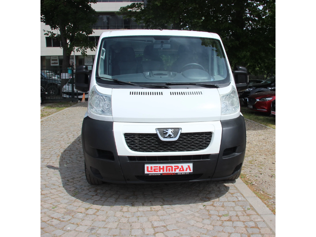 Peugeot Boxer 2.2 HDI 8+ 1 МЕСТА   НОВ ВНОС - автомобили, коли, обяви за нови и употребявани 1