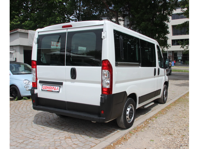 Peugeot Boxer 2.2 HDI 8+ 1 МЕСТА   НОВ ВНОС - автомобили, коли, обяви за нови и употребявани 5