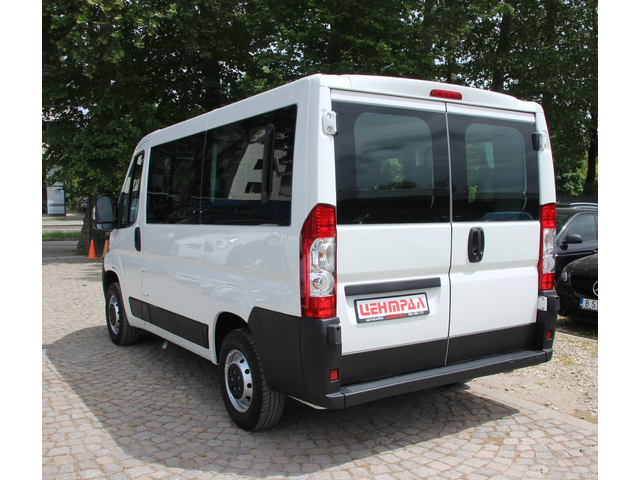 Peugeot Boxer 2.2 HDI 8+ 1 МЕСТА   НОВ ВНОС - автомобили, коли, обяви за нови и употребявани 7