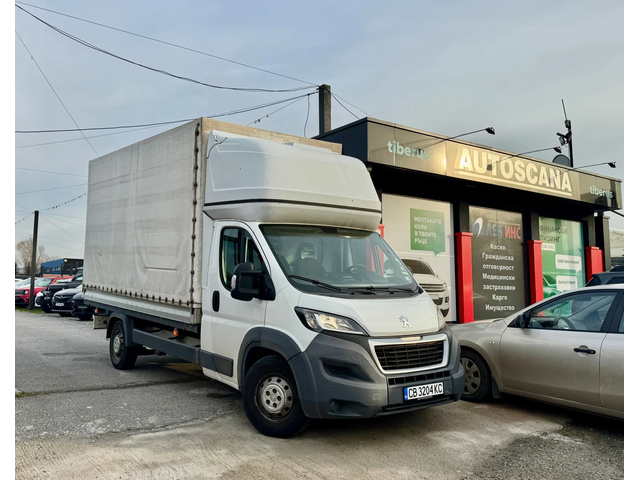 Peugeot Boxer - автомобили, коли, обяви за нови и употребявани 0