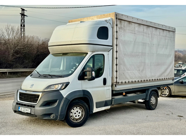 Peugeot Boxer - автомобили, коли, обяви за нови и употребявани 1