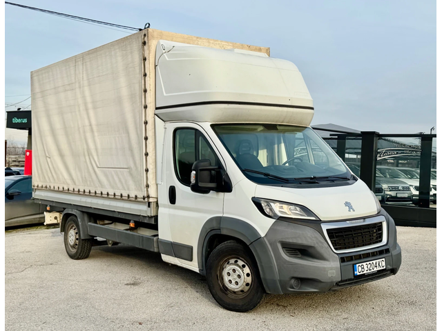Peugeot Boxer - автомобили, коли, обяви за нови и употребявани 2