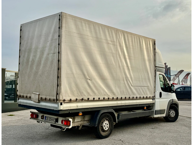 Peugeot Boxer - автомобили, коли, обяви за нови и употребявани 3