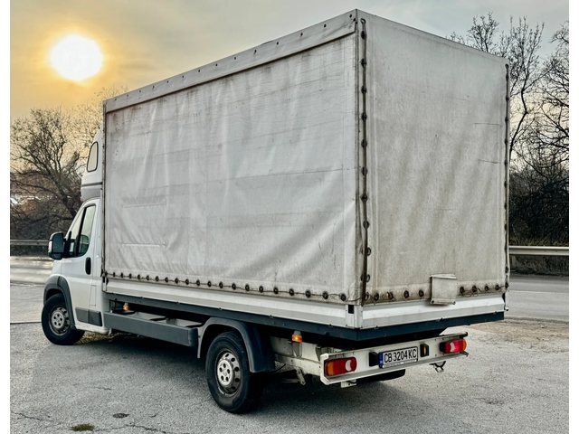 Peugeot Boxer - автомобили, коли, обяви за нови и употребявани 4