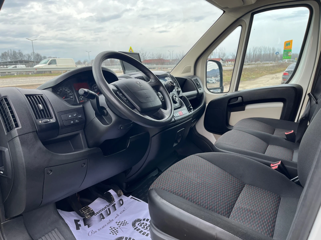 Peugeot Boxer 2.0HDI-110-KAMERA-ITALIA - автомобили, коли, обяви за нови и употребявани 13
