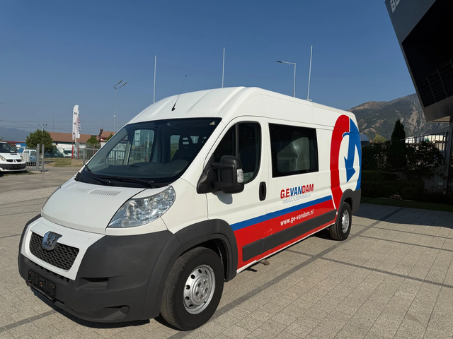 Peugeot Boxer L3H2 Климатик Товаропътнически 7-местен - автомобили, коли, обяви за нови и употребявани 2