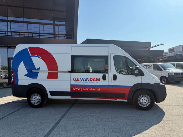 Peugeot Boxer L3H2 Климатик Товаропътнически 7-местен - автомобили, коли, обяви за нови и употребявани 6