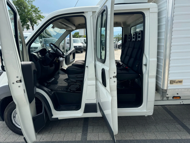 Peugeot Boxer 7 места 3.40м фургон - автомобили, коли, обяви за нови и употребявани 11