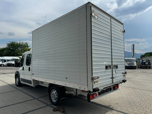 Peugeot Boxer 7 места 3.40м фургон - автомобили, коли, обяви за нови и употребявани 4