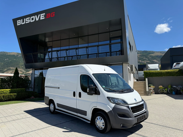 Peugeot Boxer 2.2HDI L2H2 Клима Euro 5 - автомобили, коли, обяви за нови и употребявани 0