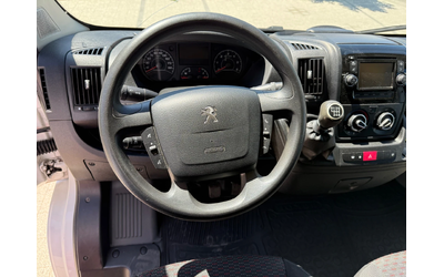 Peugeot Boxer 2.2HDI L2H2 Клима Euro 5 - автомобили, коли, обяви за нови и употребявани 12