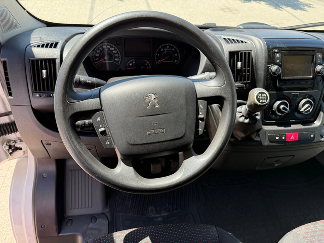 Peugeot Boxer 2.2HDI L2H2 Клима Euro 5 - автомобили, коли, обяви за нови и употребявани 12