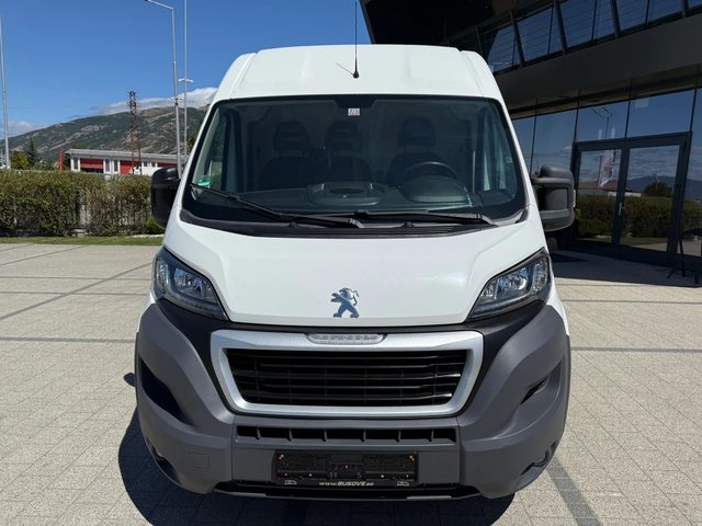 Peugeot Boxer 2.2HDI L2H2 Клима Euro 5 - автомобили, коли, обяви за нови и употребявани 2