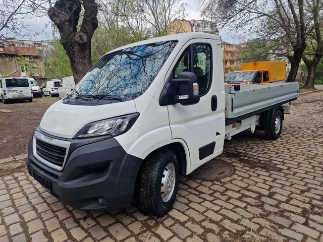 Peugeot Boxer 2.0HDi - автомобили, коли, обяви за нови и употребявани 0