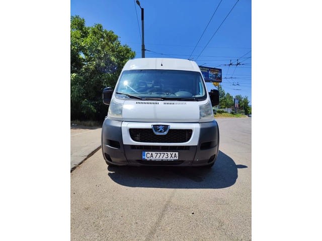 Peugeot Boxer 2.2HDI - автомобили, коли, обяви за нови и употребявани 12