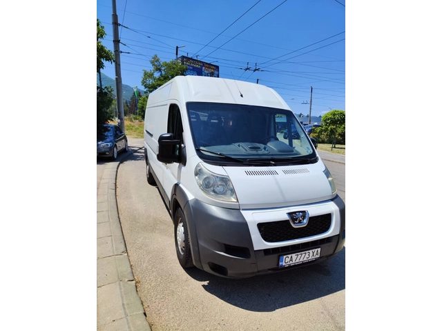 Peugeot Boxer 2.2HDI - автомобили, коли, обяви за нови и употребявани 2