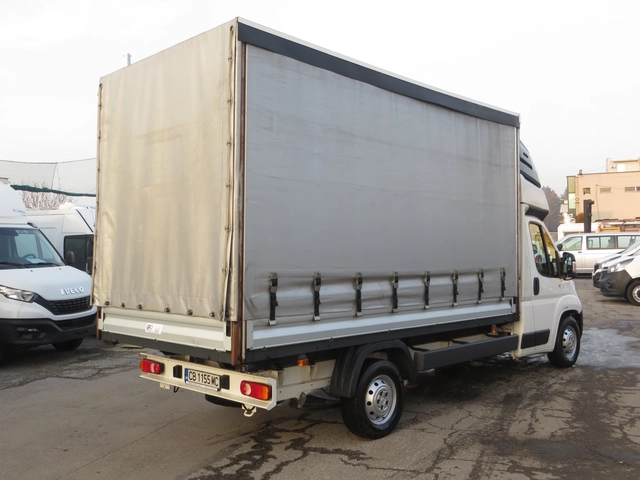 Peugeot Boxer 2.0 HDI Бордови - автомобили, коли, обяви за нови и употребявани 3