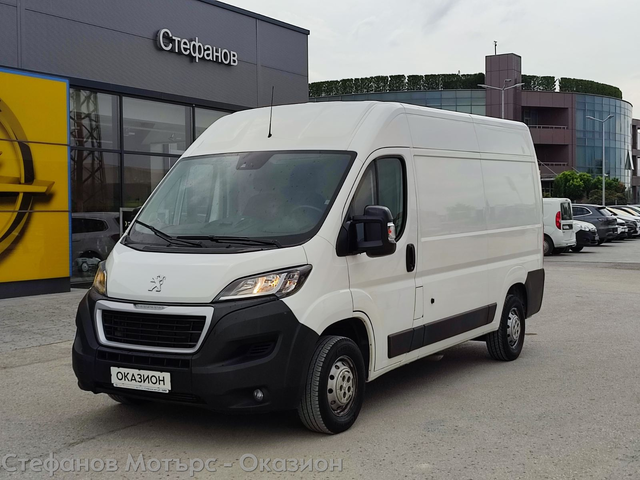 Peugeot Boxer Бус Товарен 165к.с. Дизел - автомобили, коли, обяви за нови и употребявани 0