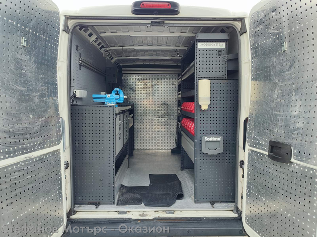 Peugeot Boxer Бус Товарен 165к.с. Дизел - автомобили, коли, обяви за нови и употребявани 10