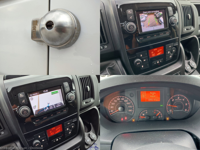 Peugeot Boxer Бус Товарен 165к.с. Дизел - автомобили, коли, обяви за нови и употребявани 14