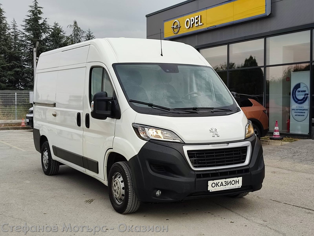 Peugeot Boxer Бус Товарен 165к.с. Дизел - автомобили, коли, обяви за нови и употребявани 2