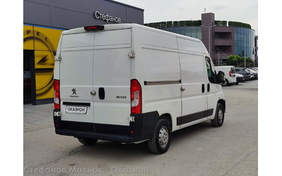 Peugeot Boxer Бус Товарен 165к.с. Дизел - автомобили, коли, обяви за нови и употребявани 7