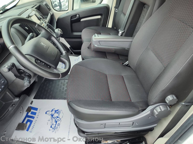 Peugeot Boxer Бус Товарен 165к.с. Дизел - автомобили, коли, обяви за нови и употребявани 9