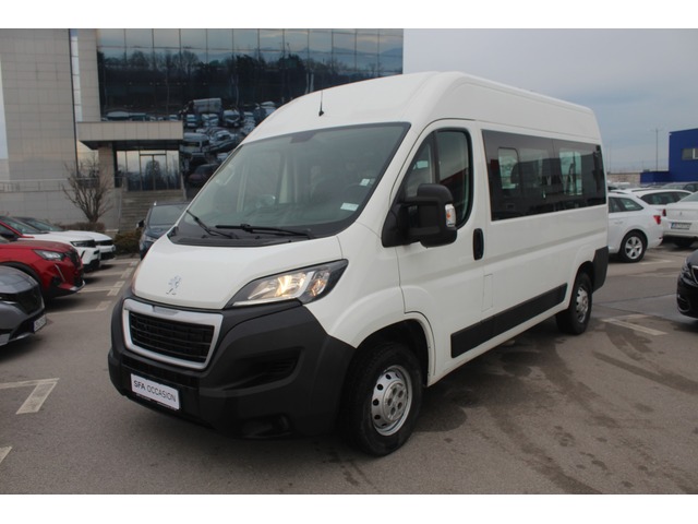 Peugeot Boxer пътнически COMBI 333L2H2 2.2 BlueHDI 120 E6.2 - автомобили, коли, обяви за нови и употребявани 0