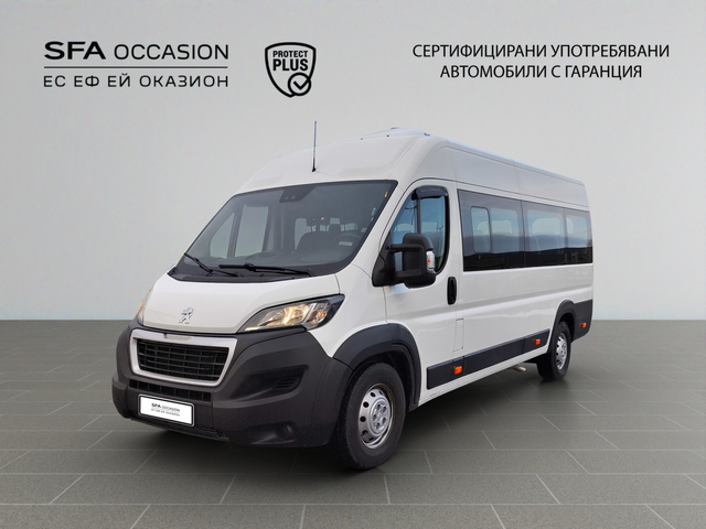 Peugeot Boxer пътнически FV 440L4H2 2.2 BlueHDI 140 E6 - автомобили, коли, обяви за нови и употребявани 0