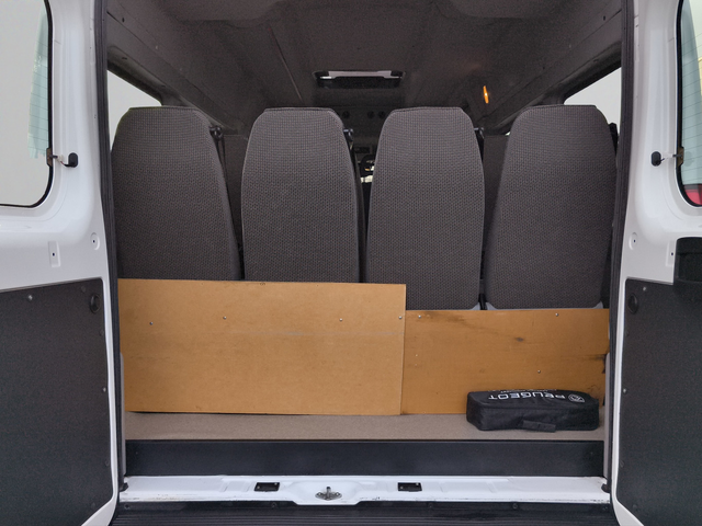 Peugeot Boxer пътнически FV 440L4H2 2.2 BlueHDI 140 E6 - автомобили, коли, обяви за нови и употребявани 12