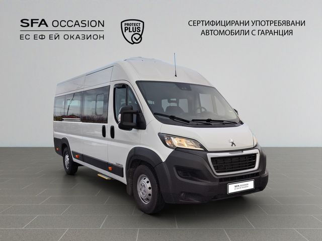 Peugeot Boxer пътнически FV 440L4H2 2.2 BlueHDI 140 E6 - автомобили, коли, обяви за нови и употребявани 2
