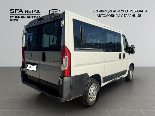 Peugeot Boxer пътнически NEW COMBI 330L1H1 2.0 BlueHDI 130 E6 - автомобили, коли, обяви за нови и употребявани 5