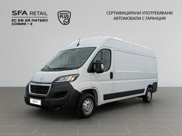 Peugeot Boxer товарен FT 335L3H2 2.2 BlueHDI 140 S&S E6.4 - автомобили, коли, обяви за нови и употребявани 0