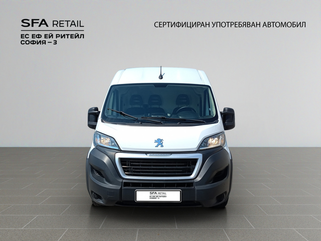 Peugeot Boxer товарен FT 435L4H2 2.2 BlueHDI 140 S&S E6.3 - автомобили, коли, обяви за нови и употребявани 1