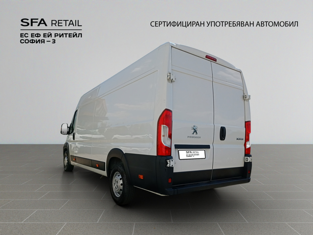 Peugeot Boxer товарен FT 435L4H2 2.2 BlueHDI 140 S&S E6.3 - автомобили, коли, обяви за нови и употребявани 6
