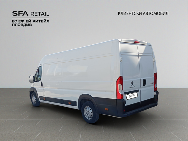 Peugeot Boxer товарен FT 435L4H2 2.2 BlueHDI 140 S&S E6 - автомобили, коли, обяви за нови и употребявани 5