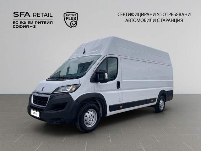 Peugeot Boxer товарен FT 435L4H3 2.2 BlueHDI 140 S&S E6.3 - автомобили, коли, обяви за нови и употребявани 0