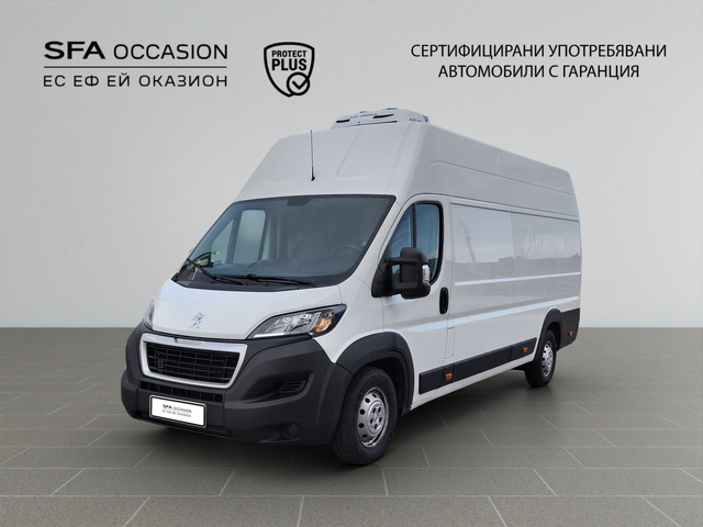 Peugeot Boxer товарен FT 435L4H3 2.2 BlueHDI 140 S&S E6 - автомобили, коли, обяви за нови и употребявани 0