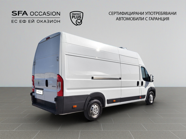 Peugeot Boxer товарен FT 435L4H3 2.2 BlueHDI 140 S&S E6 - автомобили, коли, обяви за нови и употребявани 4